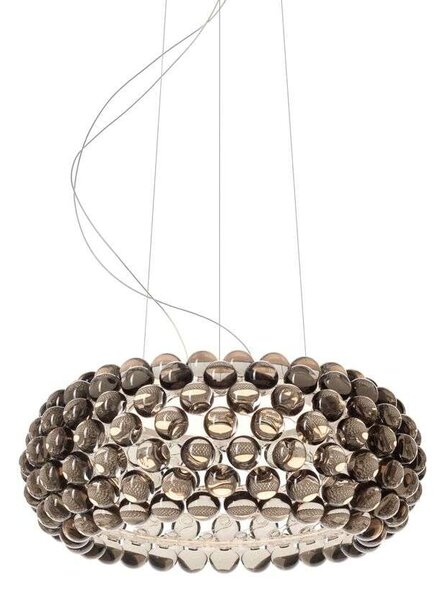 Foscarini - Caboche Plus LED Medium Висяща Лампа 3,2m Сив Foscarini