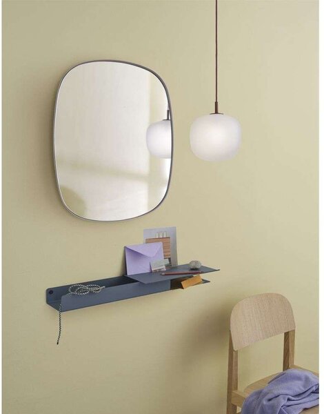 Muuto - Folded Shelves Platform 62x5,4 Синьо Сив Muuto