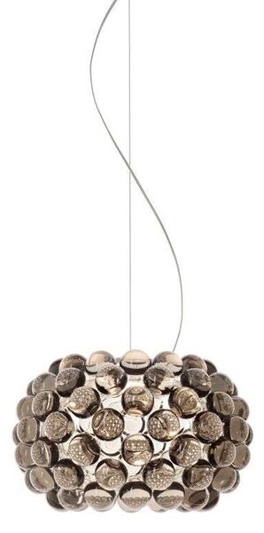 Foscarini - Caboche Plus LED Piccola Висяща Лампа 3,2m Сив Foscarini