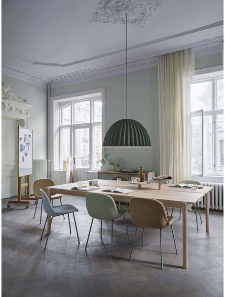 Muuto - Under The Bell Висяща Лампа Ø82 Dark Green Muuto