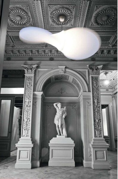 Serien Lighting - Propeller Висяща Лампа Ø820 Матиран Алуминий Serien Lighting