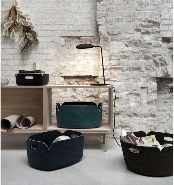 Muuto - Restore Кръгла Basket Кафяв Зелено Muuto