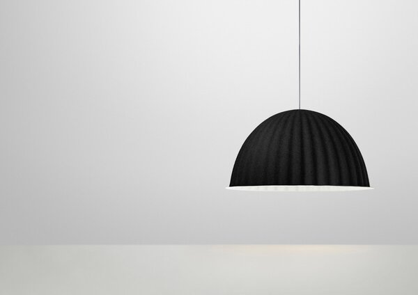 Muuto - Under The Bell Висяща Лампа Ø82 Black Muuto