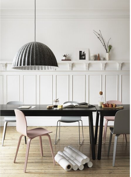 Muuto - Under The Bell Висяща Лампа Ø82 Grey Muuto