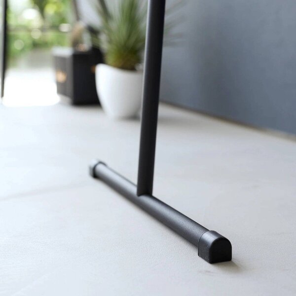 Черна метална стенна закачалка 38,5 cm Tower – YAMAZAKI
