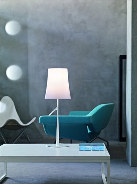 Foscarini - Birdie Small Настолна Лампа Бяло безДимер Foscarini