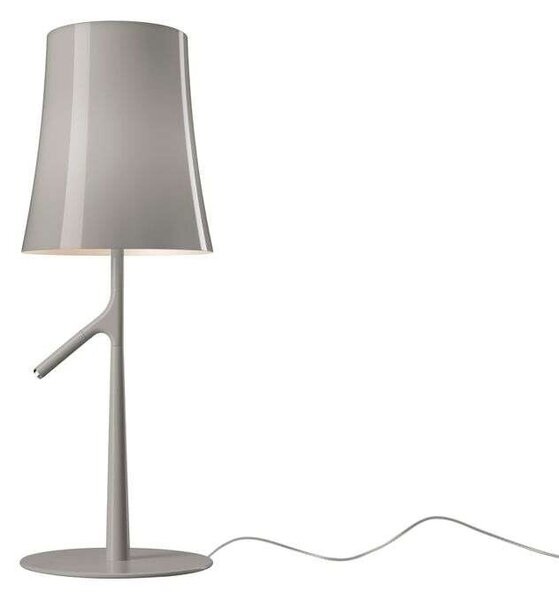 Foscarini - Birdie Small Настолна Лампа Сив c Димер Foscarini