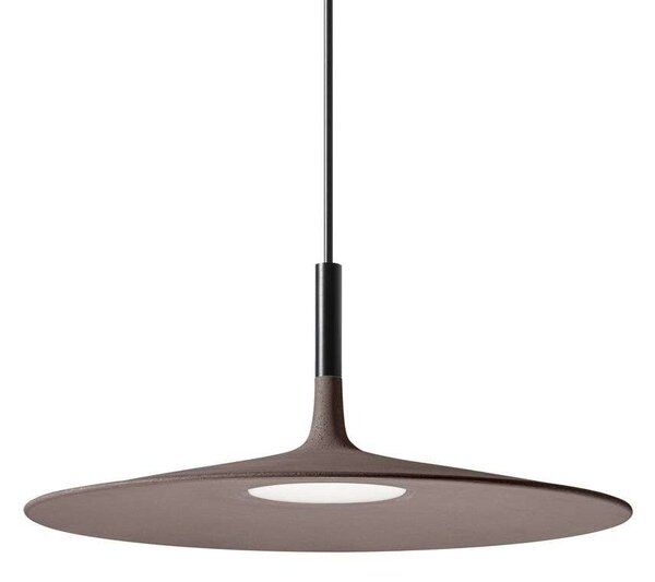 Foscarini - Aplomb Голям Висяща Лампа Димируема Кафяв Foscarini