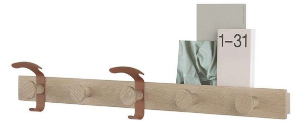 Muuto - Avail Coat Rack Дъб/Меден Кафяв Muuto