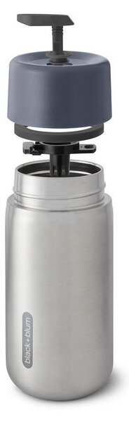 Термочаша от неръждаема стомана в сребрист цвят 340 ml – Black + Blum