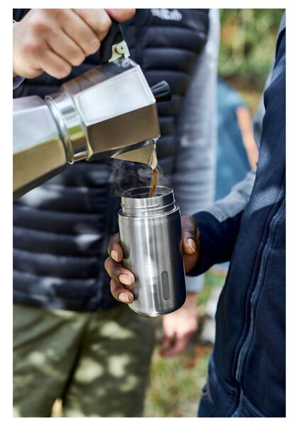 Термочаша от неръждаема стомана в сребрист цвят 340 ml – Black + Blum