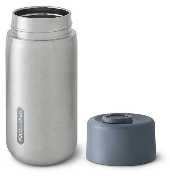 Термочаша от неръждаема стомана в сребрист цвят 340 ml – Black + Blum