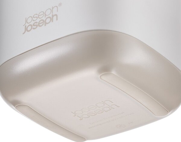 Бежова пластмасова стойка за четки за зъби EasyStore – Joseph Joseph