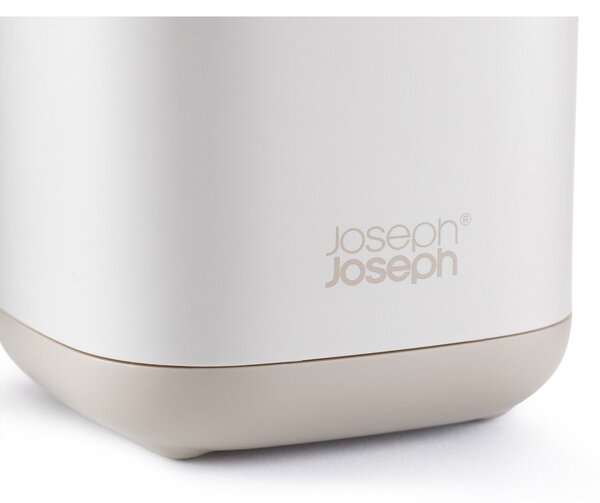 Бежова пластмасова стойка за четки за зъби EasyStore – Joseph Joseph