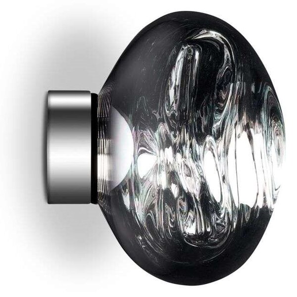 Tom Dixon - Melt Surface LED Стенна Лампа Mini Хром Tom Dixon