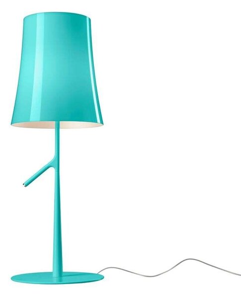 Foscarini - Birdie LED Grande Настолна Лампа m/Touch Димер Verde Aqua Foscarini