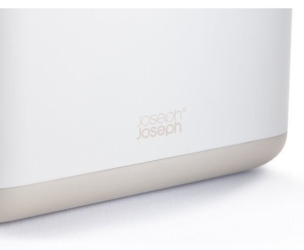 Бежова пластмасова стойка за четки за зъби EasyStore – Joseph Joseph