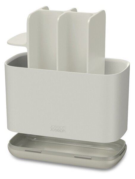 Бежова пластмасова стойка за четки за зъби EasyStore – Joseph Joseph