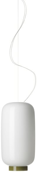 Foscarini - Chouchin 2 Reverse Висяща Лампа Бяло/Зелено Foscarini