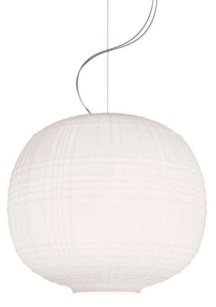 Foscarini - Tartan Висяща Лампа Бяло Foscarini