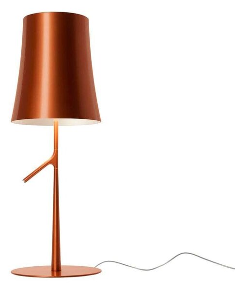 Foscarini - Birdie LED Grande Настолна Лампа m/Touch Димер Меден Foscarini