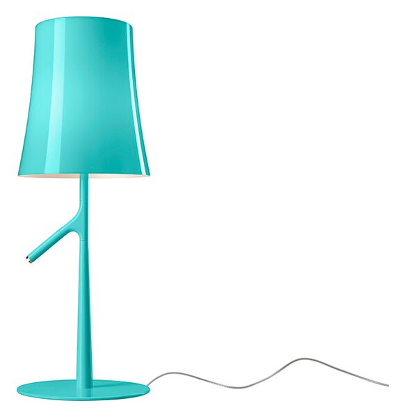 Foscarini - Birdie LED Piccola Настолна Лампа m/Touch Димер Verde Aqua Foscarini