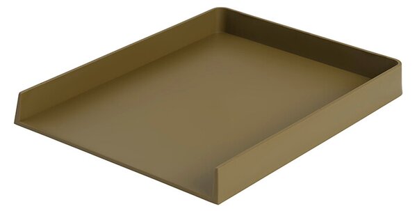 Muuto - Arrange Desktop Tray 32x25 Brown Green Muuto