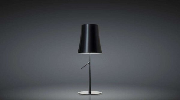 Foscarini - Birdie LED Piccola Настолна Лампа m/Touch Димер Графит Foscarini