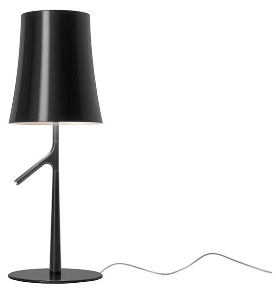 Foscarini - Birdie LED Piccola Настолна Лампа m/Touch Димер Графит Foscarini