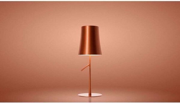 Foscarini - Birdie LED Piccola Настолна Лампа m/Touch Димер Меден Foscarini