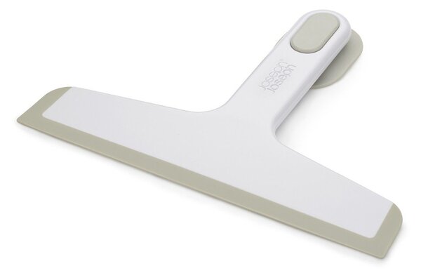 Бяла стъргалка с държач 24 cm Duo – Joseph Joseph