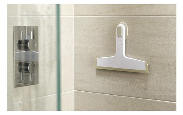 Бяла стъргалка с държач 24 cm Duo – Joseph Joseph