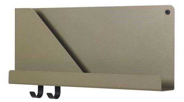 Muuto - Folded Shelves 51x22 Olive Muuto