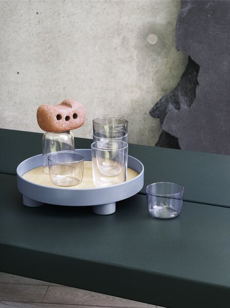 Muuto - Platform Tray Синьо -Сив Muuto