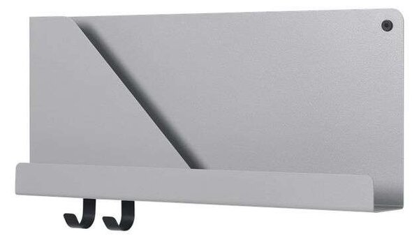 Muuto - Folded Shelves 51x22 Сив Muuto