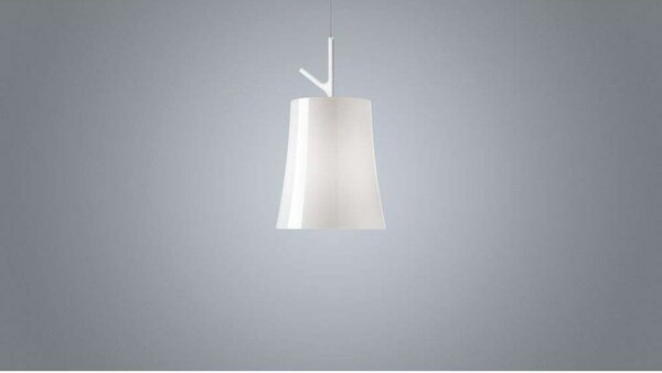 Foscarini - Birdie Grande Висяща Лампа Сив Foscarini