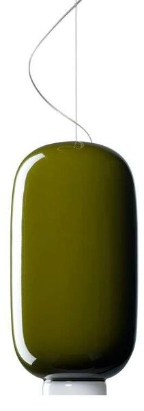 Foscarini - Chouchin 2 LED Висяща Лампа Димируема Green Foscarini