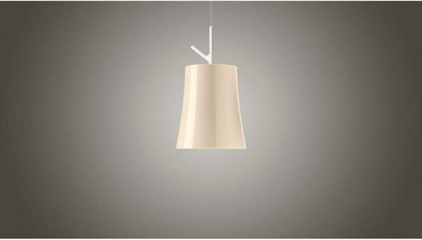 Foscarini - Birdie Piccola Висяща Лампа Сив Foscarini