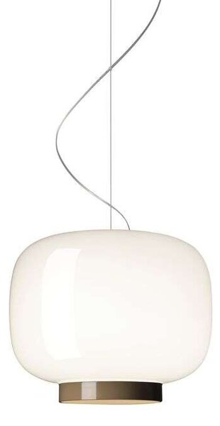 Foscarini - Chouchin 3 Reverse LED Висяща Лампа Димируема White/Grey Foscarini