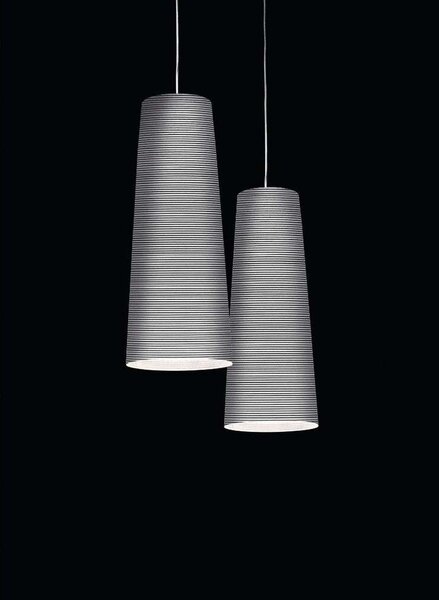 Foscarini - Tite 2 Висяща Лампа Striped 2m Foscarini