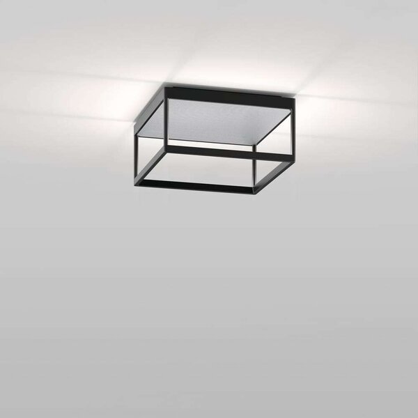 Serien Lighting - Reflex 2 LED Таванна Лампа M 150 Черно/Pyramid Сребро Serien Lighting