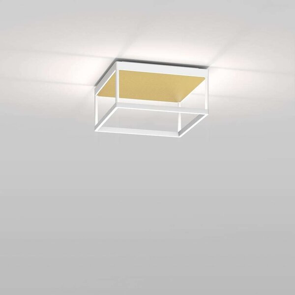 Serien Lighting - Reflex 2 LED Таванна Лампа M 150 Бяло/Pyramid Злато Serien Lighting