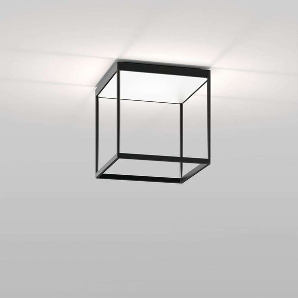 Serien Lighting - Reflex 2 LED Таванна Лампа M 300 Черно/Pyramid Бяло Serien Lighting