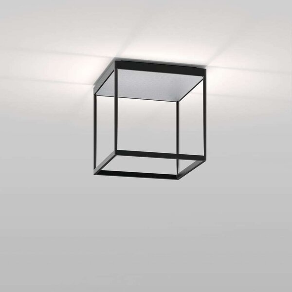 Serien Lighting - Reflex 2 LED Таванна Лампа M 300 Черно/Pyramid Сребро Serien Lighting