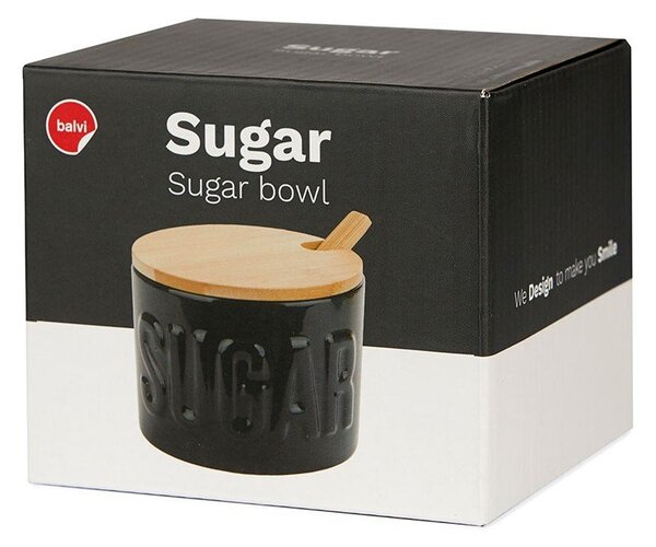 Керамична захарница Sugar – Balvi