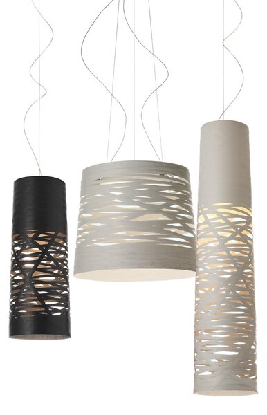 Foscarini - Tress Висяща Лампа Small Черно 2m Foscarini