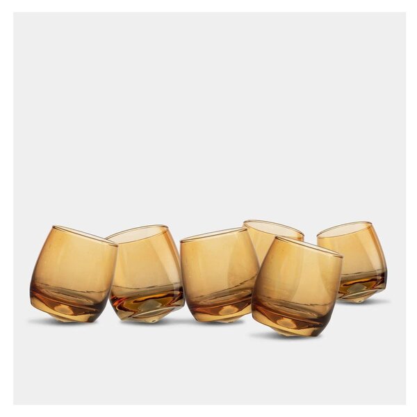 Стъклени чаши в комплект 6 бр. за уиски 200 ml Rocking Whiskey – Sagaform