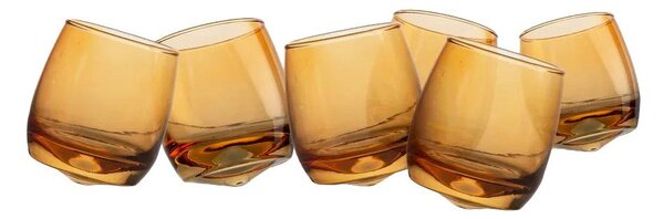 Стъклени чаши в комплект 6 бр. за уиски 200 ml Rocking Whiskey – Sagaform