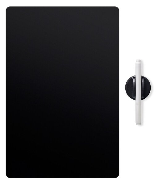 Магнитно табло за съобщения 30x42 cm Noir – Balvi