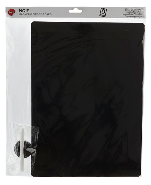 Магнитно табло за съобщения 30x42 cm Noir – Balvi